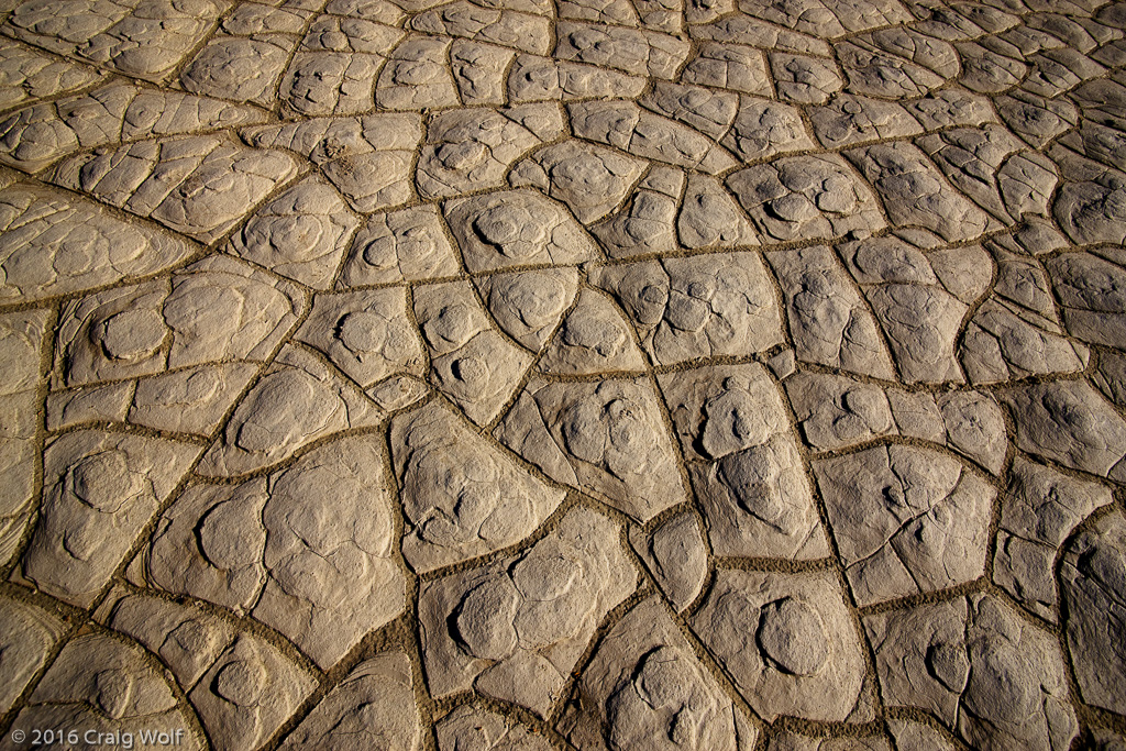 Death Valley Cracks