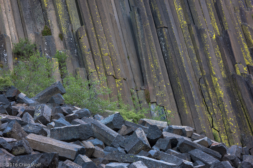 Devils Postpile National Monument, CA