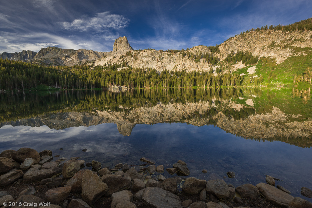 Lake George, Mammoth Lakes, CA