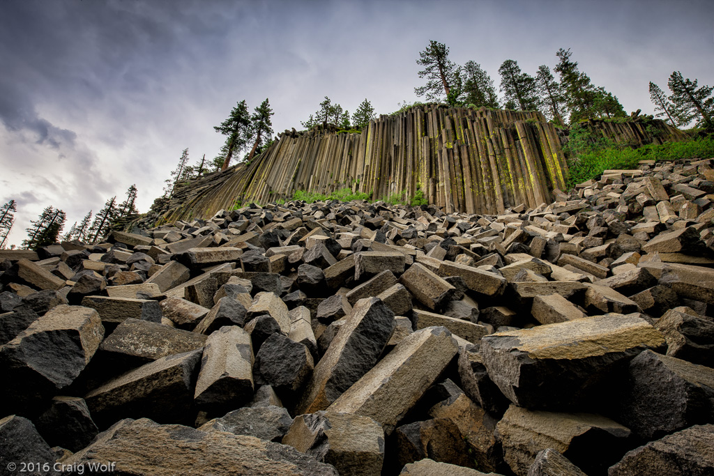 Devils Postpile National Monument, CA