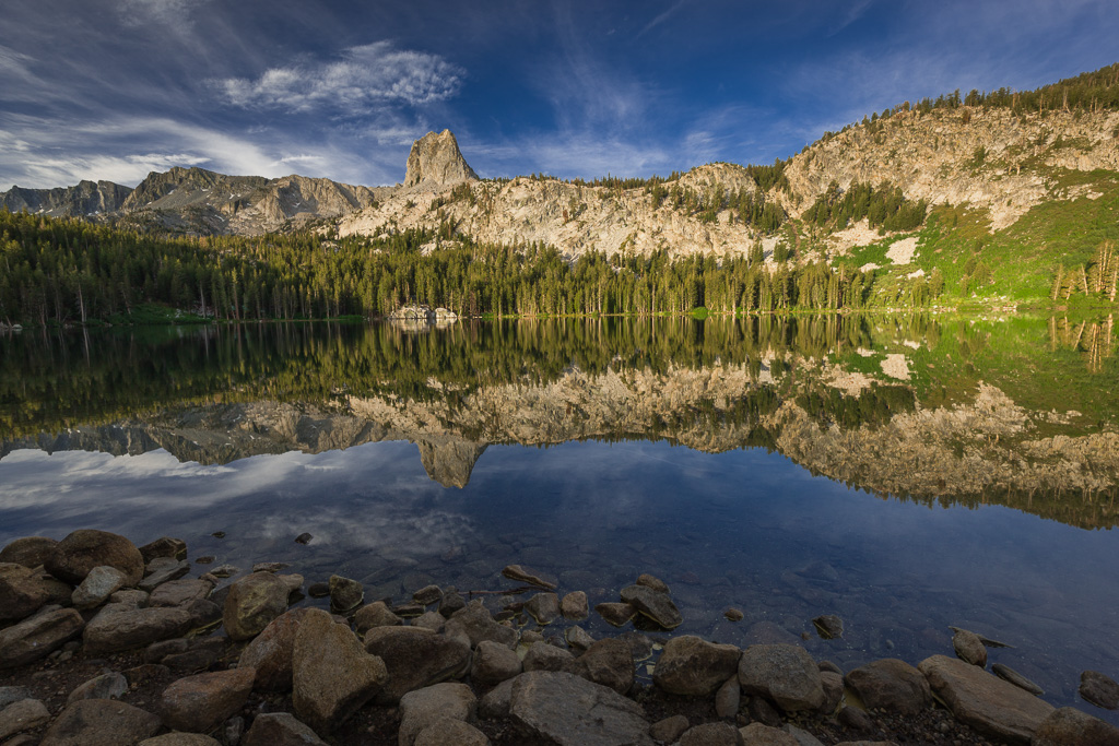 Lake George, Mammoth Lakes, CA