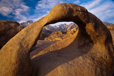 Mobius Arch - Lone pine, CA