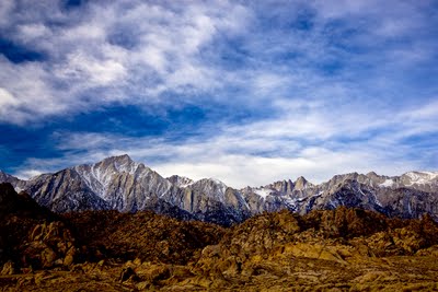 Mt. Whitney & the Alabama Hills