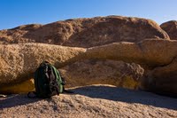 Lathe Arch (Front)- Lone Pine,CA