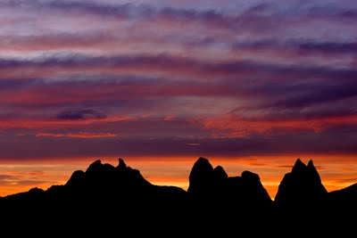 Alabama Hills Sunrise