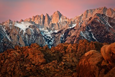 Mt. Whitney & the Alabama Hills