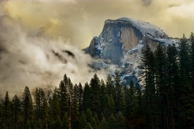 Yosemite - Half Dome