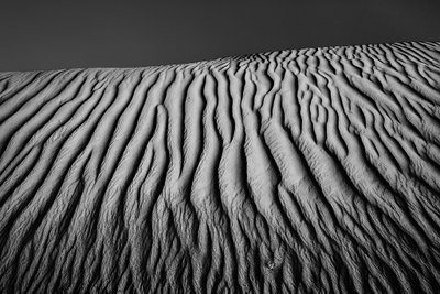 Sand Dunes, Death Vally, CA