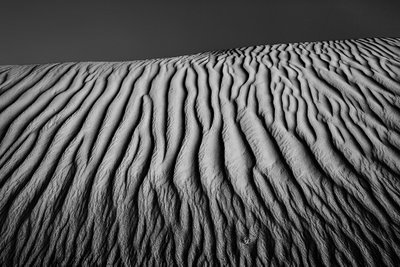 Sand Dunes, Death Vally, CA