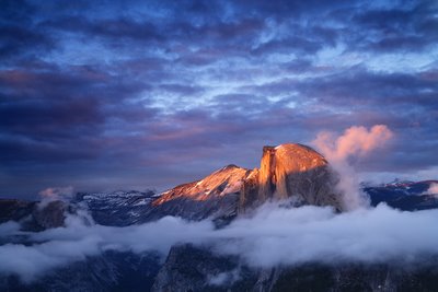 Yosemite - Half Dome