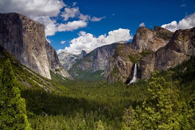 Yosemite - Tunnel View