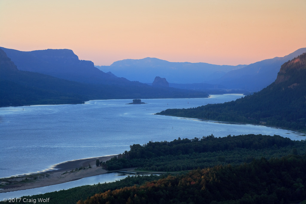 Columbia River Gorge, Oregon