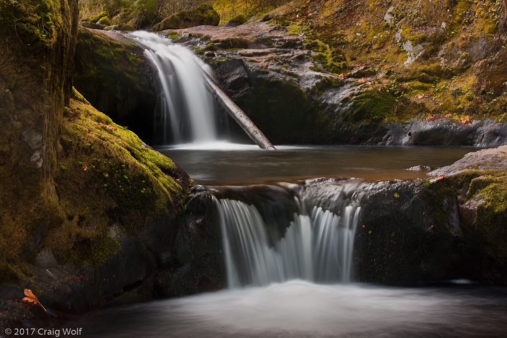 Sweet Creek Cascade, Oregon