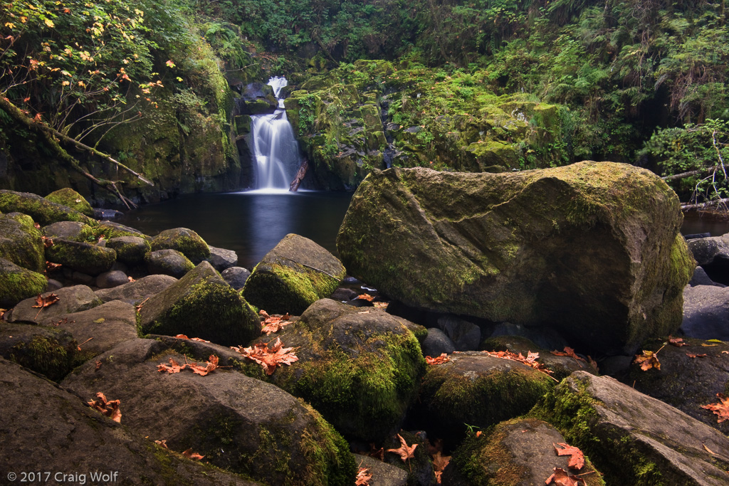 Sweet Creek Falls, Mapleton, Oregon