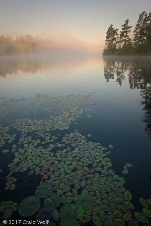 Woahink Lake, Oregon