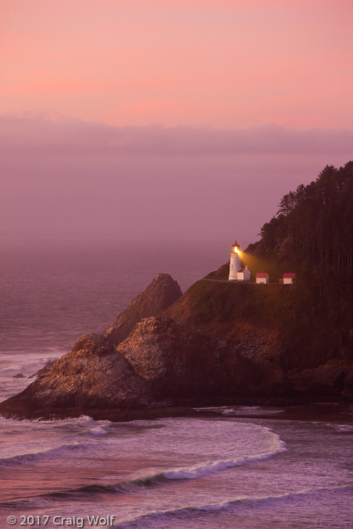 Heceta Head Lighthouse, Oregon