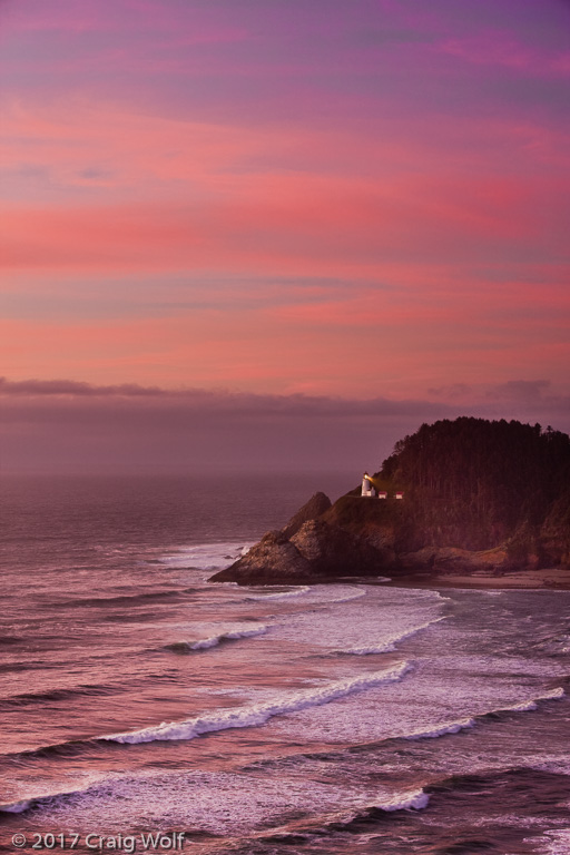 Heceta Head Lighthouse, Oregon