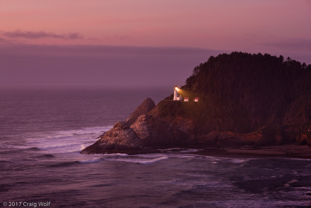 Heceta Head Lighthouse, Oregon