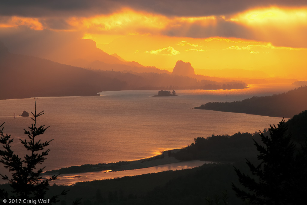 Columbia River Gorge, Oregon