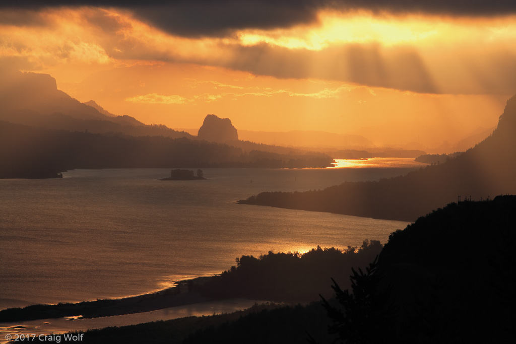 Columbia River Gorge, Oregon