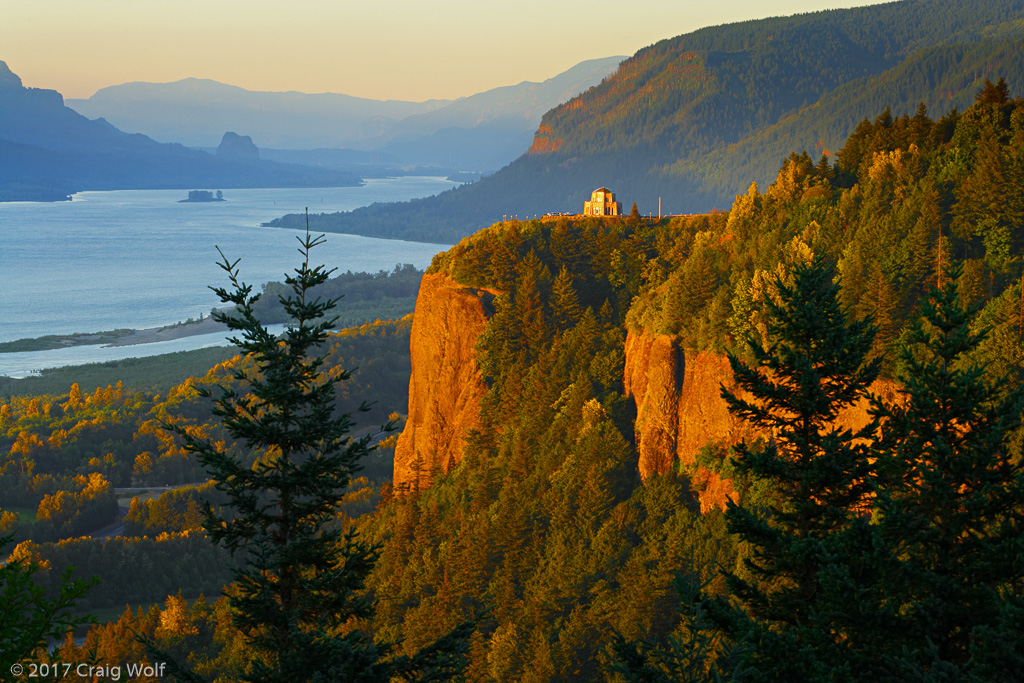 Columbia River Gorge, Oregon