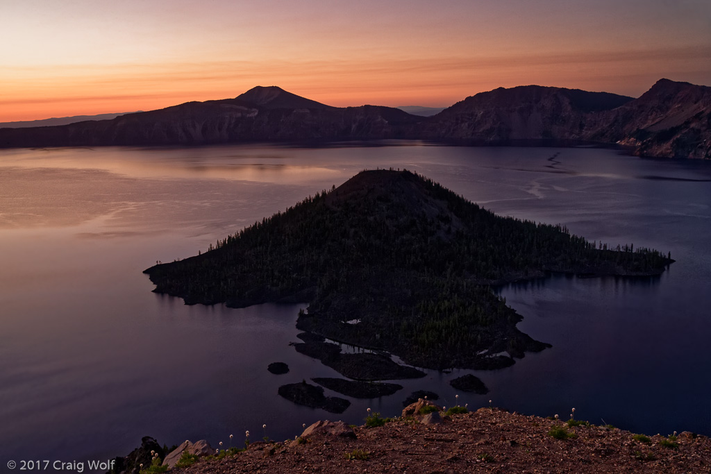 Crater Lake National Park , CA