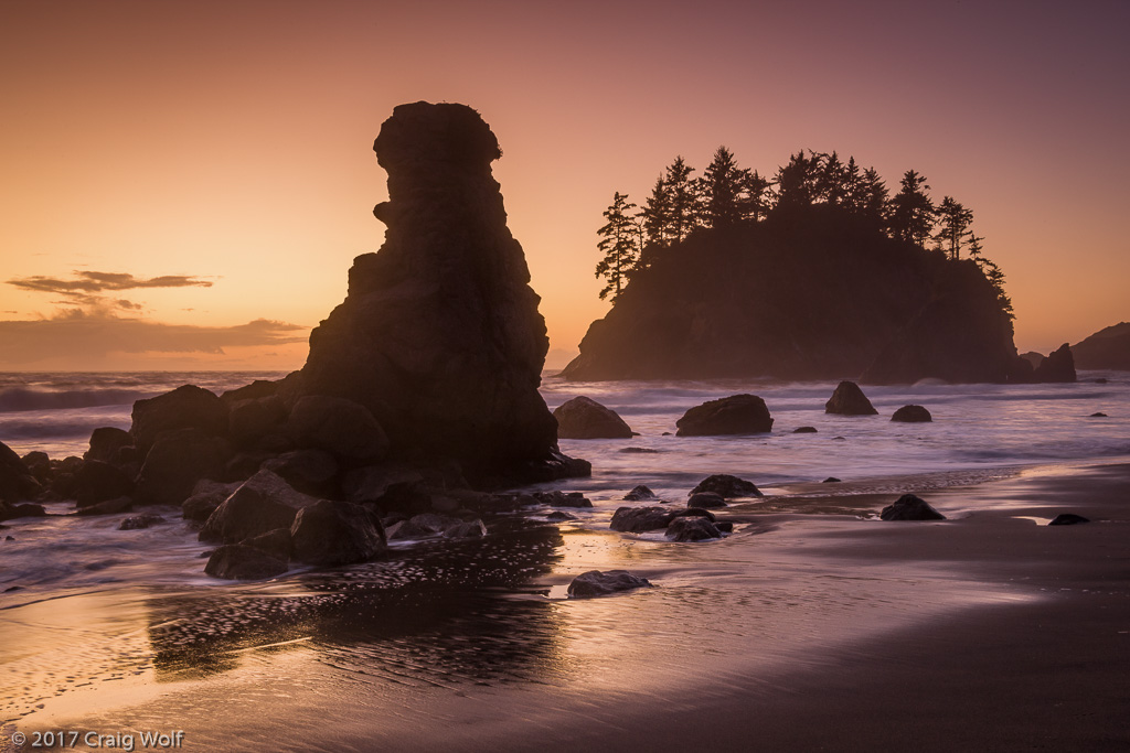 Trinidad State Beach, CA