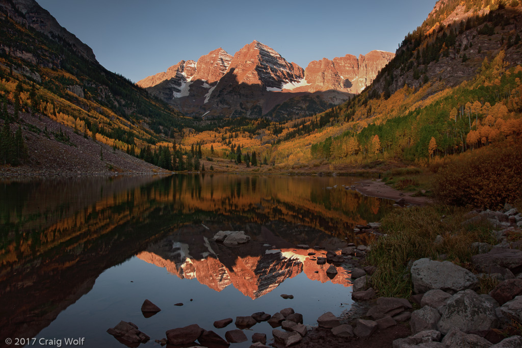 Maroon Lake, Colorado