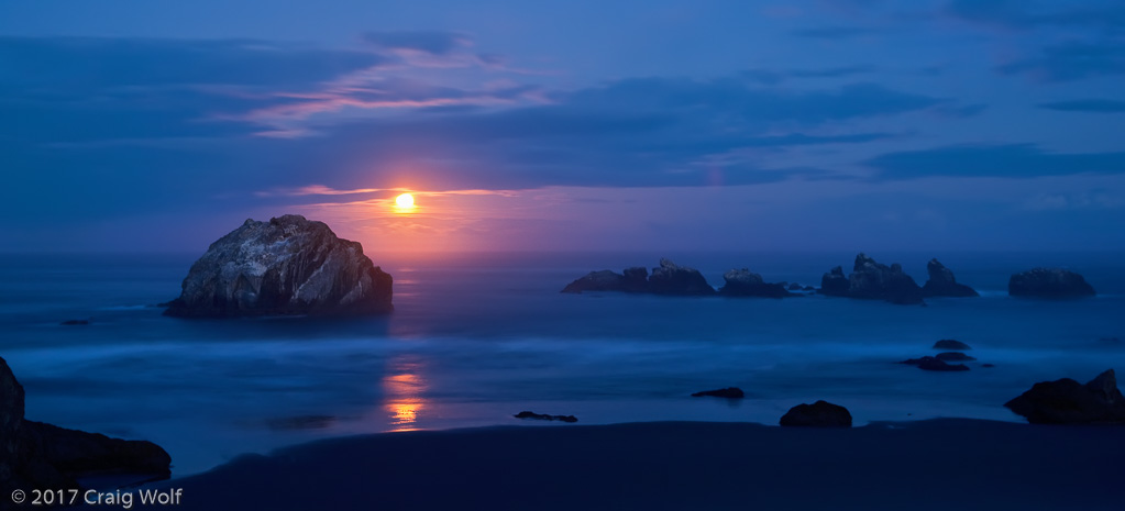 Face Rock, Bandon, Oregon