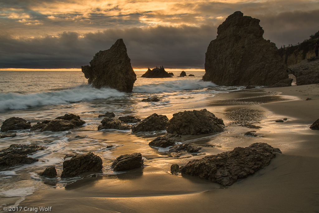 El Matador State Beach, Malibu, CA