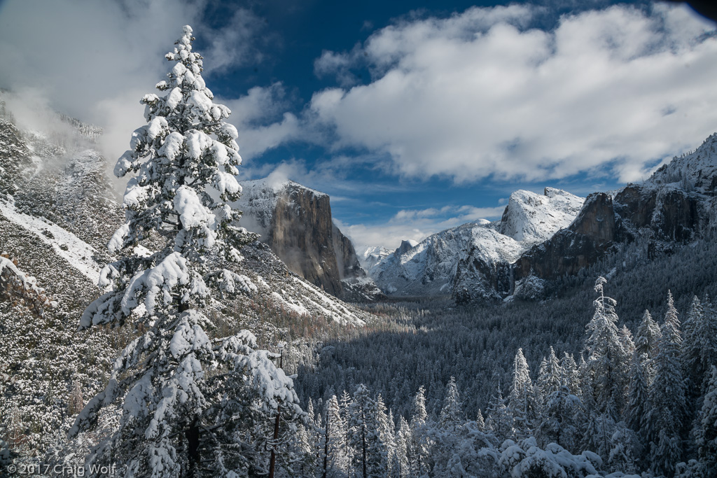 Yosemite National Park, CA