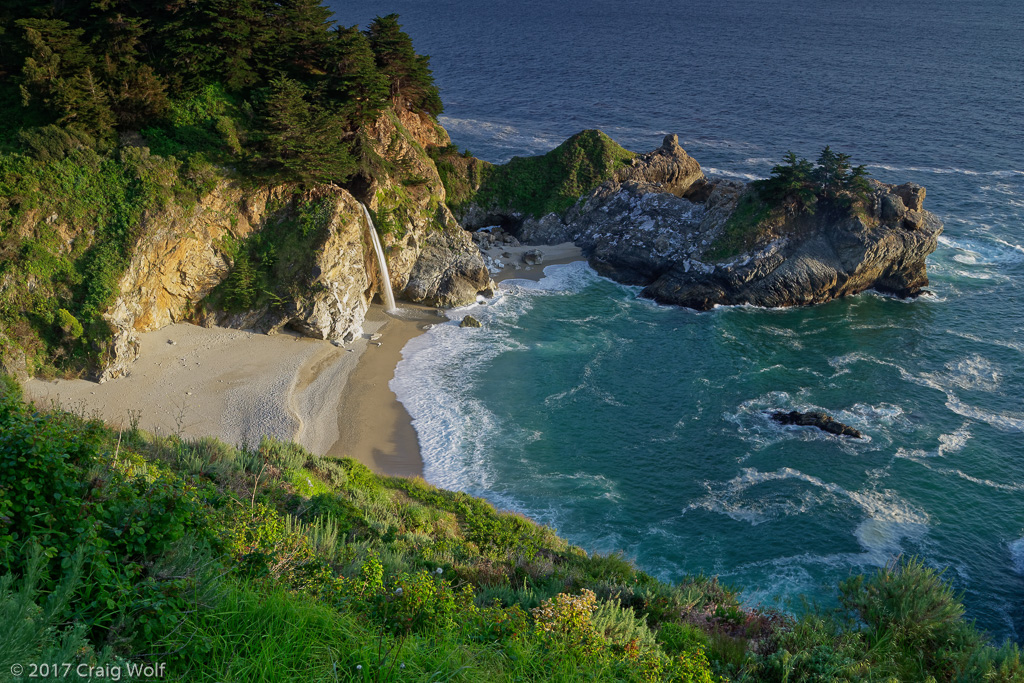 Julia Pfeiffer Burns State Park, CA