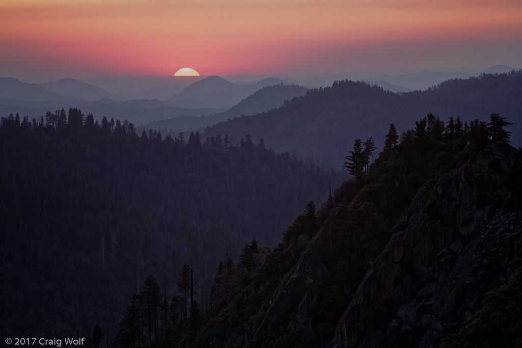 Sequoia National Park, CA