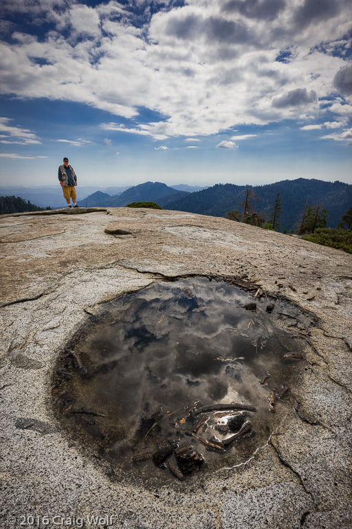 Beetle Rock, Sequoia National Park, CA