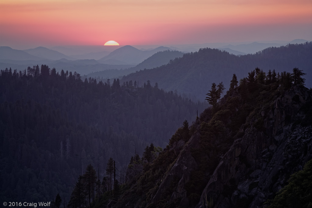 Sequoia National Park, CA