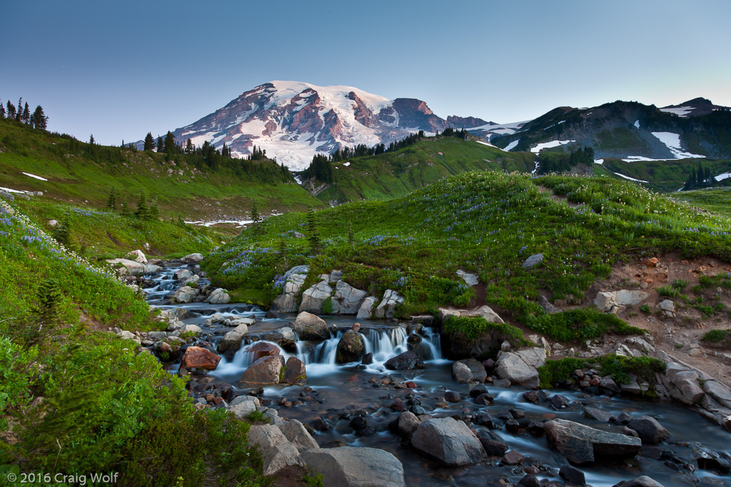 Mount Rainier National Park, WA