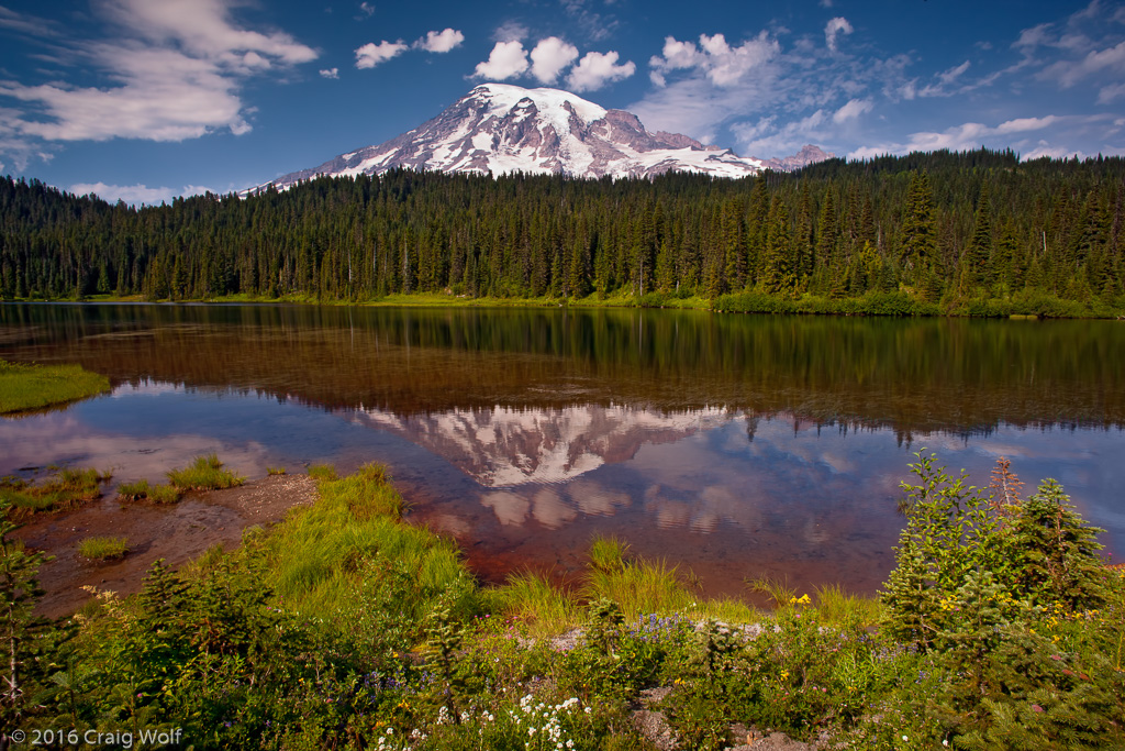 Mount Rainier National Park, WA