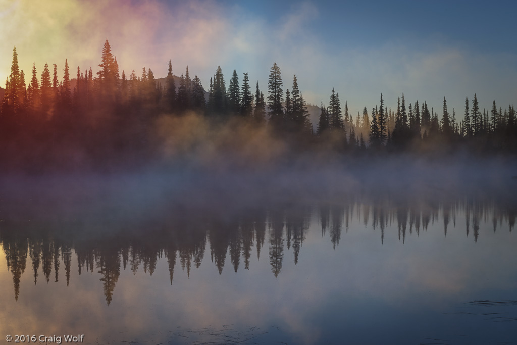 Mt. Rainier National Park, WA