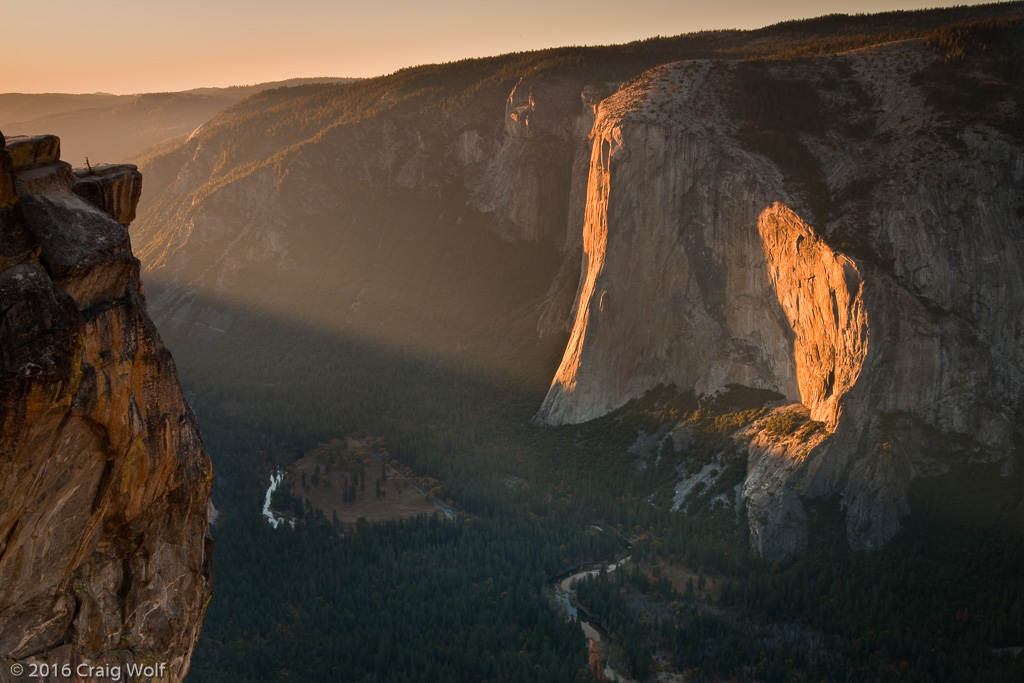 El Capitan from Taft Point, Yosemite