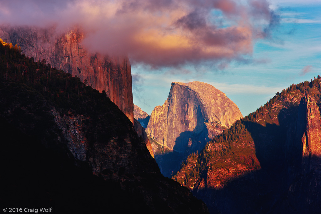 Half Dome, Yosemite, CA