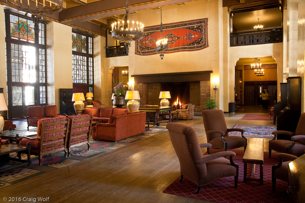 Ahwahnee,  Yosemite, California