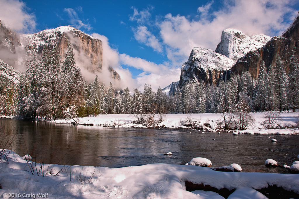 Yosemite National Park