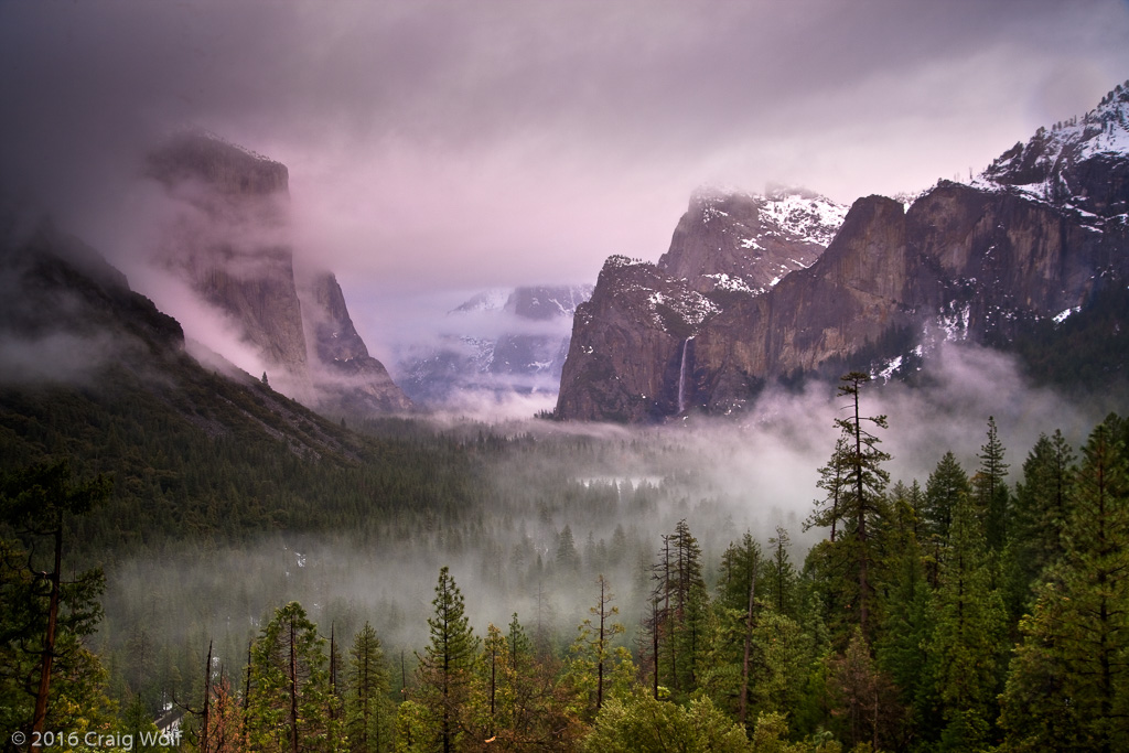 Yosemite, California