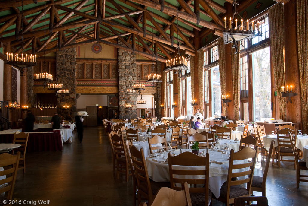 Ahwahnee,  Yosemite, California