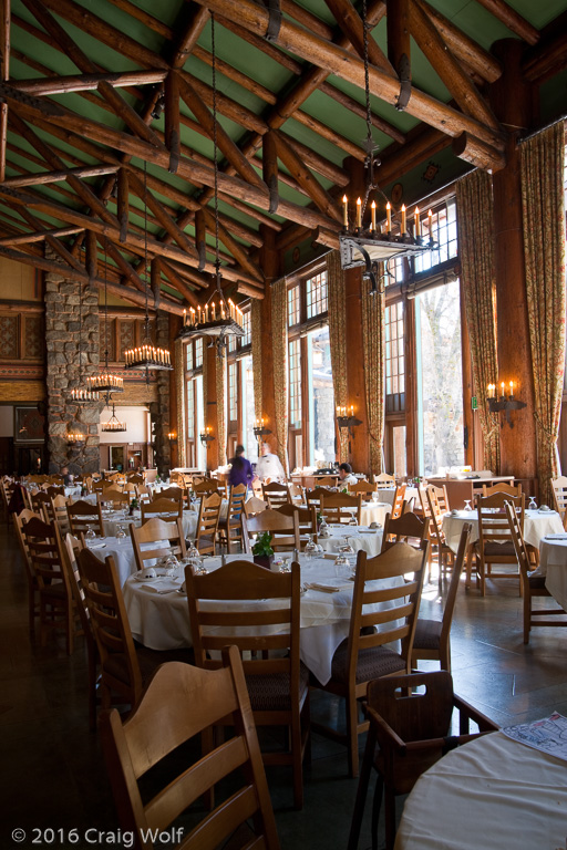 Ahwahnee,  Yosemite, California