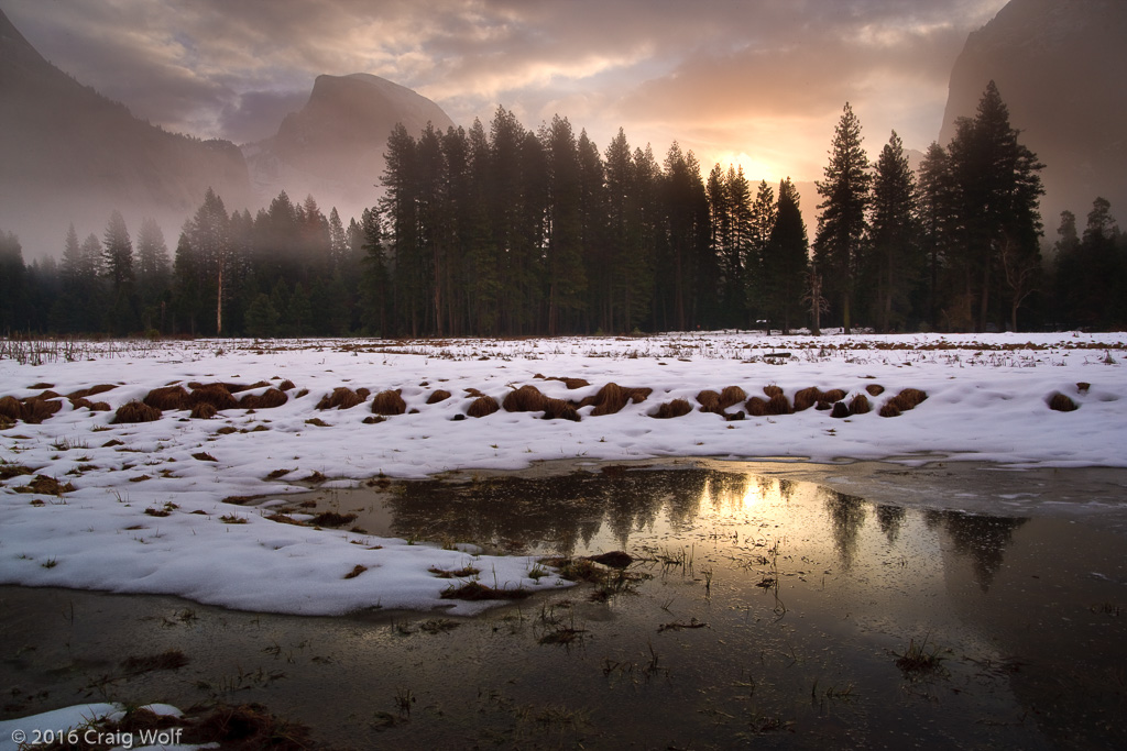 Cook's Meadow, Yosemite, California