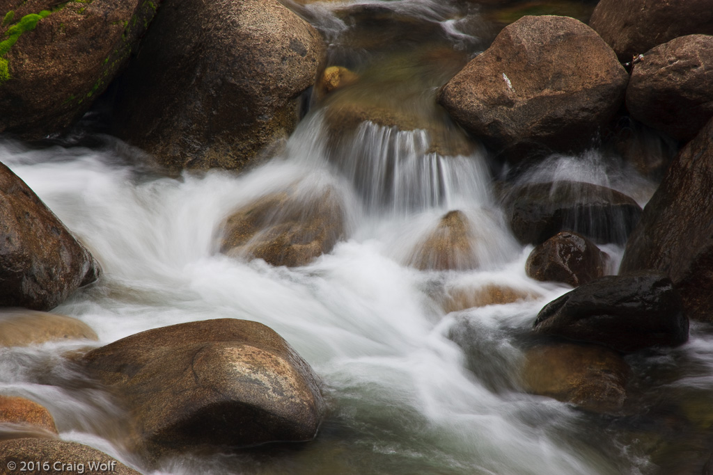 Cascade, Merced River, Yosemite, California