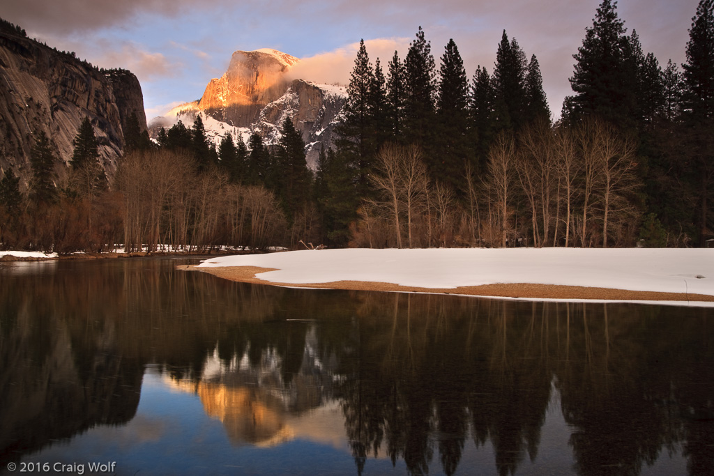 Half Dome,  Yosemite, California