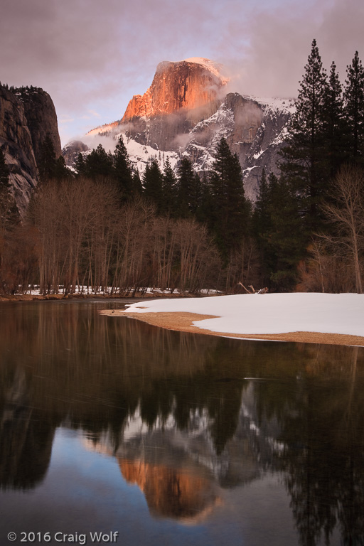 Half Dome,  Yosemite, California