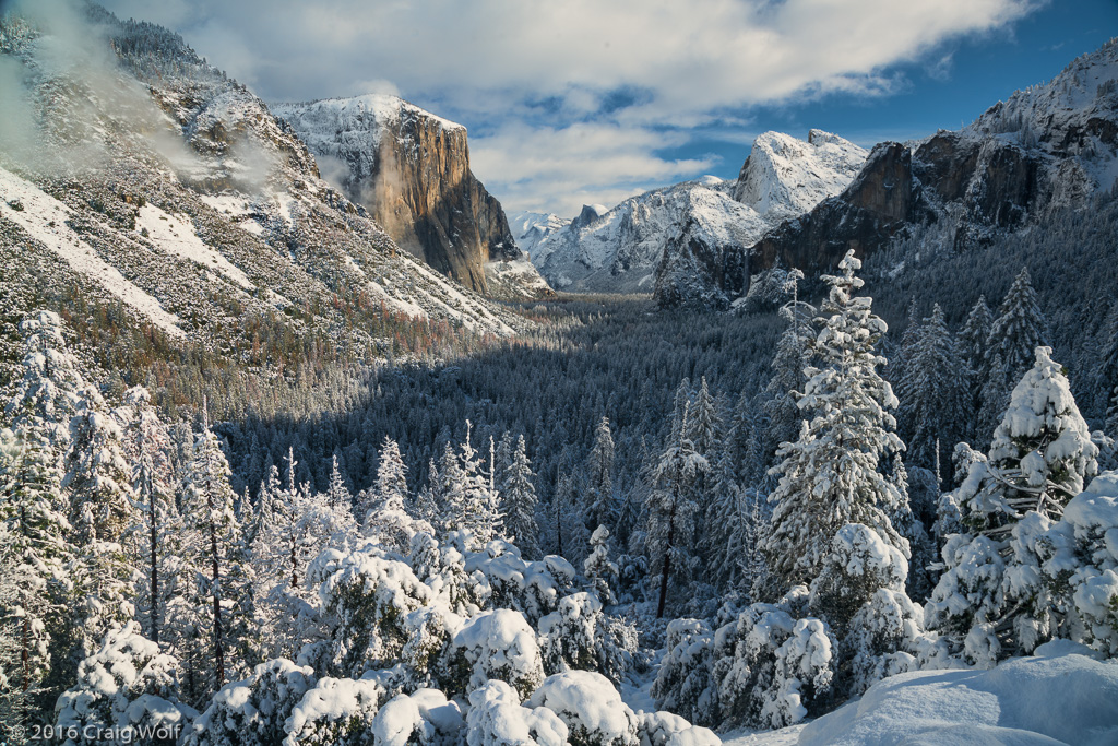 Yosemite National Park, CA